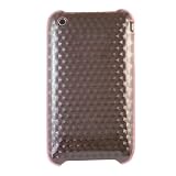 CASETRONICS Pink Transparent Case for Apple iPhone 3G / 3GS