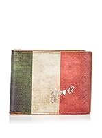 Y NOT ? Cartera (Verde / Blanco / Rojo)