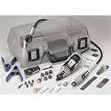 Dremel 3956-02 MultiPro Super 1.15 Amp 5,000 to 35,000 RPM Variable Speed Rotary Tool with 77 Accessories