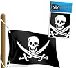 Pirate Flag-Calico Jack Rackam 12x18