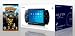 PlayStation Portable Konsolen - PlayStation Portable Konsole PSP Base Pack black Bundle inkl. Ratchet & Clank: Size Matters