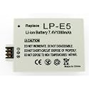 Canon LP-E5 450D Digital Camera Battery - Equivalent
