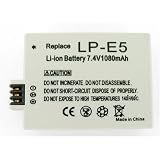 MicroStore battery for Canon LP-E5 LP E5 LPE5by Eclipse