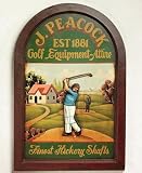 Nostalgic Golf Sign
