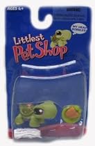 Littlest Pet Shop - Turtle with Carrots Set