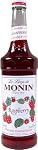 Monin Raspberry Syrup, 750 ML from Monin
