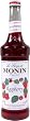 Monin Flavored Syrup, Raspberry, 33.8-Ounce Plastic Bottles (Pack of 4)