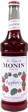Monin Flavored Syrup, Raspberry, 33.8-Ounce Plastic Bottles (Pack of 4)