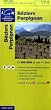 B�ziers Perpan 1 : 100 000: Patrimoine historique et naturel / Courbes de niveau / Routes et chemins / Itin�aires de randonn�e / Compatible GPS (Ign Top 100s)