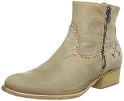 Goldmud Jesup 6411, Damen Cowboy Stiefel, Braun (date), EU 38