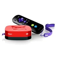 Roku 3100AB 1080p 2 XS Angry Birds Limited Edition Streaming Player - Red
