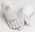 Lined Leather Welding Glove