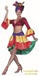 Adult Women's Latin Dancer Costume (Size:Standard)