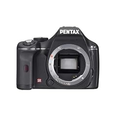 Pentax K-x SLR-Digitalkamera (12 Megapixel, LiveView, HD Videofunktion) Geh�use schwarz
