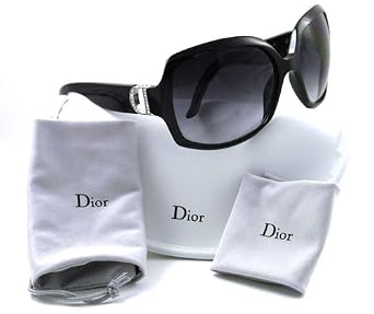 Click here to buy CHRISTIAN DIOR SUNGLASSES CD EVENING 1 D28JJ BLACK by Christian Dior.
