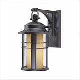 closeout outdoor furniture-Savoy House 5-2002-13 3 Light Delacroix Outdoor Sconce, English