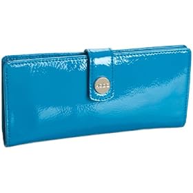 Buy HOBO INTERNATIONAL Iris Patent Leather Wallet by HOBO INTERNATIONAL