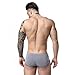 Men's Sexy Brief Low Rise with Soft Comfort Fit