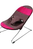 Oeuf Baby Lounger - Brown/Pink
