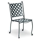 Maddox Stackable Bistro Side Chair Finish: Espresso