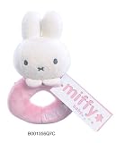 Toys : Miffy Loop Rattle Pink Plush