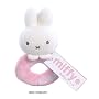Miffy Loop Rattle Pink Plush