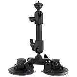 Delkin Devices DDMOUNT-SUCTION Fat Gecko Double Knuckle Dual Suction Cup Camera Mount