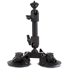Delkin Devices DDMOUNT-SUCTION Fat Gecko Double Knuckle Dual Suction Cup Camera Mount by 