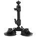 Delkin Devices DDMOUNT-SUCTION Fat Gecko Double Knuckle Dual Suction Cup Camera Mount