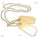 41pu6bl8xOL. SL75  10k White Gold Black Enamel Flower Dog Tag Diamond Pendant (1/10 cttw, I J Color, I3 Clarity), 18