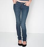 Bullhead Hermosa Super Skinny Deep Blue Jeans