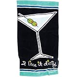 Funky I like it Dirty Oversized Beach Towel