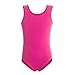 MAGIC TOWN Girls' Classic Sleeveless TankTop Leotard