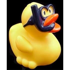 Scuba Rubber Ducky