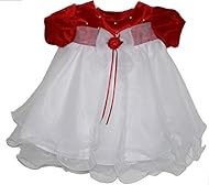 Girls Mesh Tiered Applique Cotton/Organza/Polyester/Spandex/Velvet  Dress