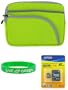 Acer Aspire One AOA150 8.9-Inch Netbook Neorpene Sleeve Case and 8 GB Micro SDHC Memord Card
