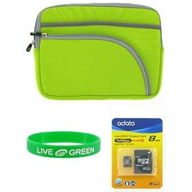 Buy Acer Aspire One AOA150 8.9-Inch Netbook Neorpene Sleeve Case and 8 GB Micro SDHC Memord Card by Young Micro