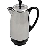 Review Farberware FCP412 / Farberware FCP412 12-Cup Electric Percolator, Stainless Steel with Black Accents