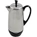 Farberware FCP412 12-Cup Electric Percolator, Stainless Steel with Black Accents