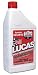 Lucas Oil 10702-PK6 High Performance Synthetic 20W50 Motorcycle Oil - 1 Quart