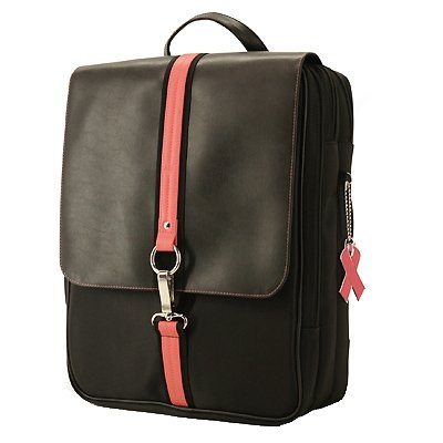 As Shown Mobile Edge Komen Paris Laptop Backpack