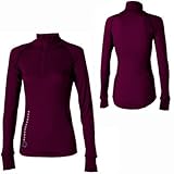 IMAGE OF I/O Bio Merino Contact Zip Top - Women's Jelly, XL