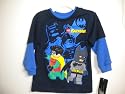 Batman Lego Shirt Size 3T