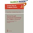 Research and Advanced Technology for Digital Libraries: First... by Carol Peters and Costantino Thanos