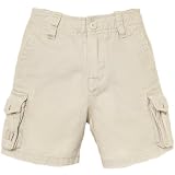 rugged cargo shorts(stone 24mos)