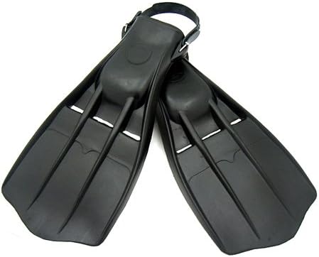 IST Deep sea scuba diving military fins - rubber rocket