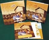 Frontier Outposts - Children's Christian Resource Kit (2 Leader Guides & 10 Pupil Books)