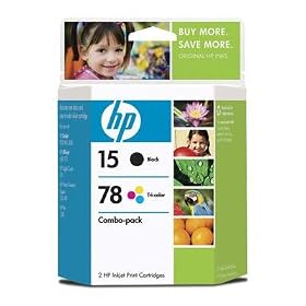 15/78D Inkjet Print Combo Pack (C8789FN)