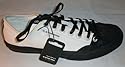 G Star Raw Mens Gs55101/010 G-star Raw White & Black Leather Upper Lace Up Trainers New
