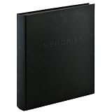 Walther FA-345-B Classicalbum Roma, 60 schwarze Seiten, 26 x 25 cm schwarzvon "Walther"